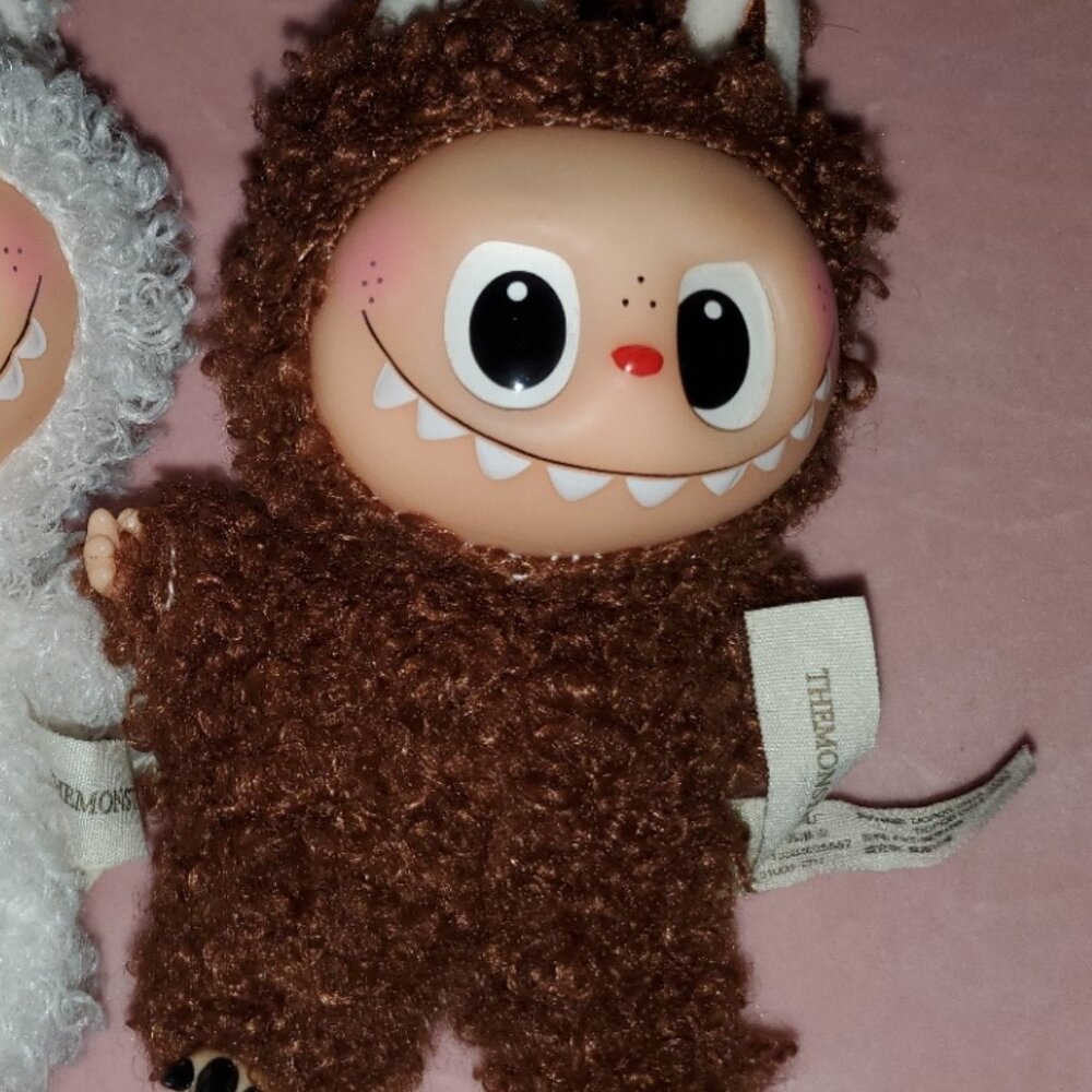 Monster Keychain
